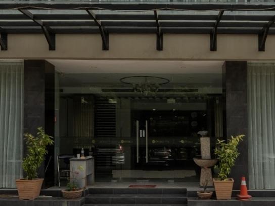 Osaka Hotel Batam Nagoya Buitenkant foto
