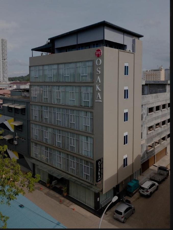 Osaka Hotel Batam Nagoya Buitenkant foto