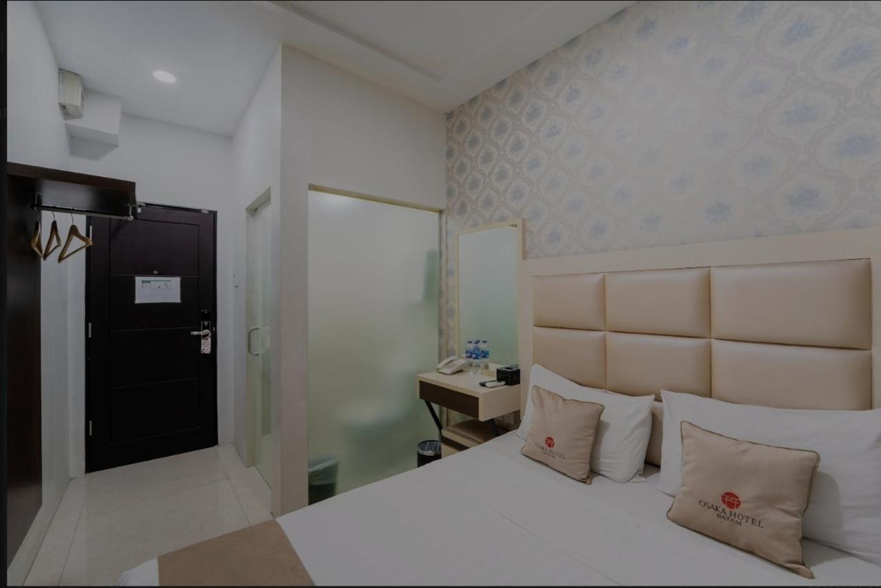 Osaka Hotel Batam Nagoya Buitenkant foto