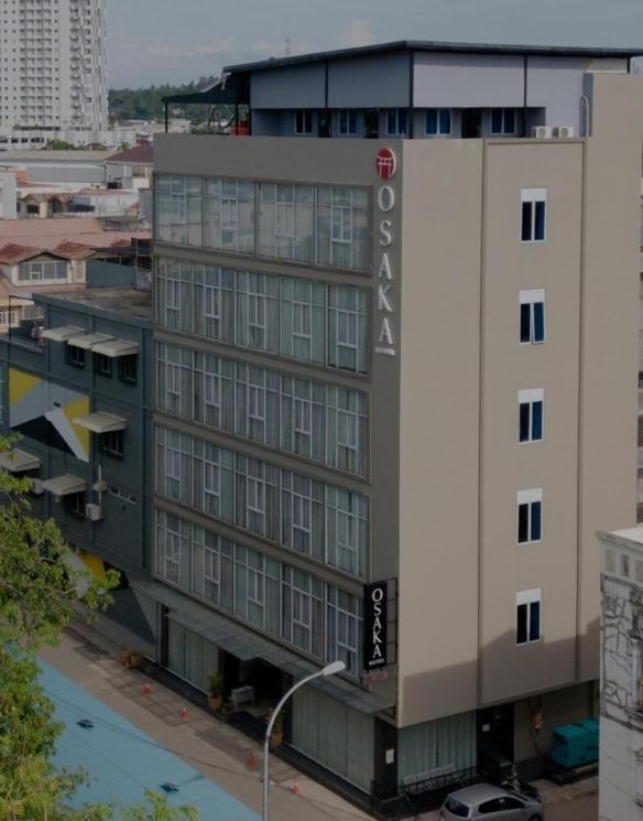 Osaka Hotel Batam Nagoya Buitenkant foto