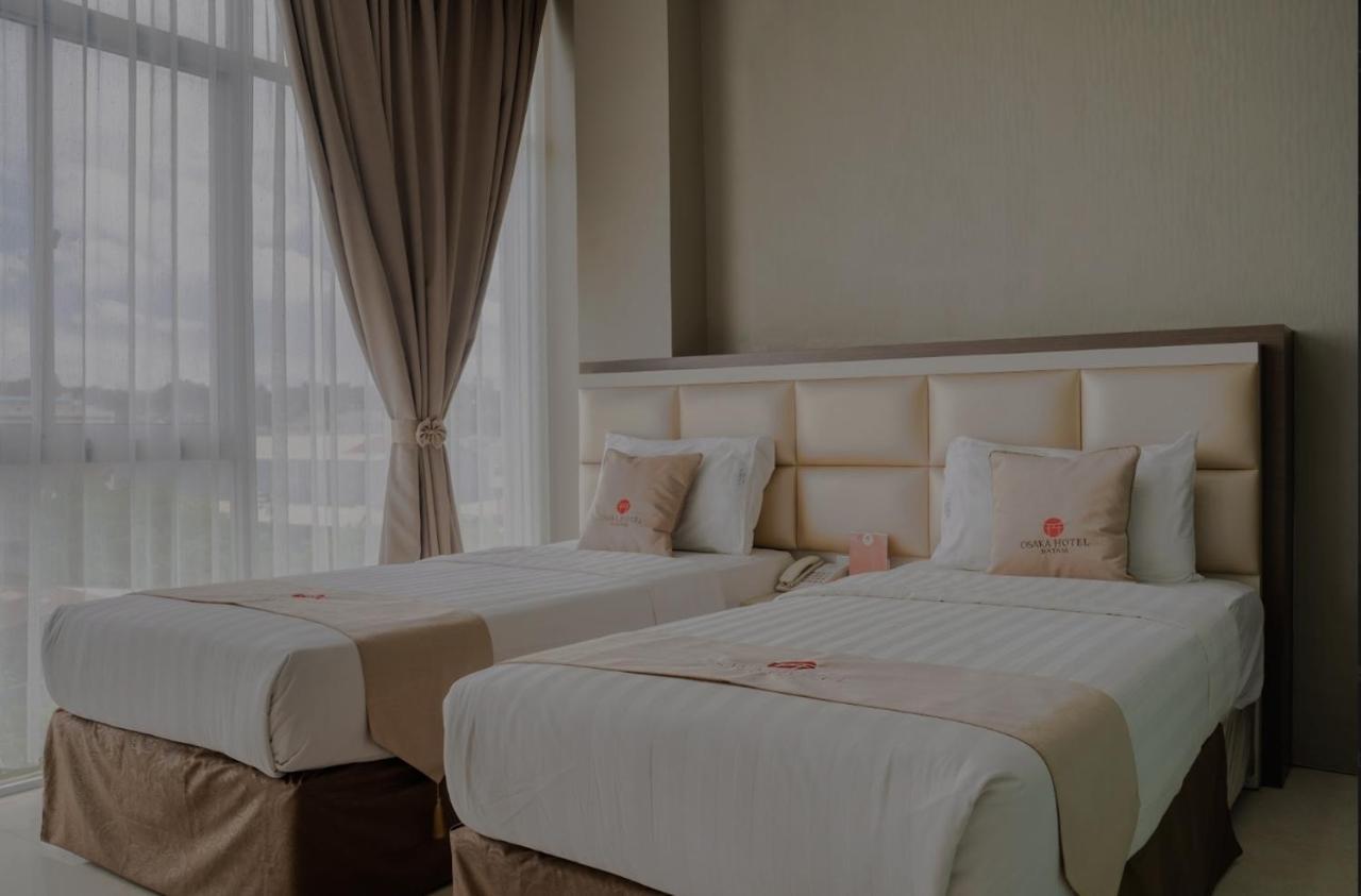 Osaka Hotel Batam Nagoya Buitenkant foto